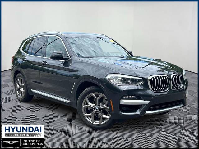 2021 BMW X3 xDrive30e AWD photo
