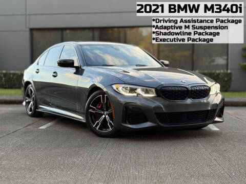 2021 BMW 3 Series M340i RWD photo