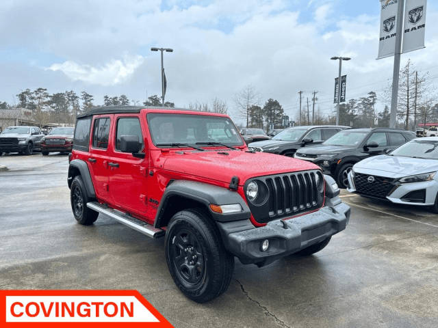 2021 Jeep Wrangler Unlimited Unlimited Sport 4WD photo