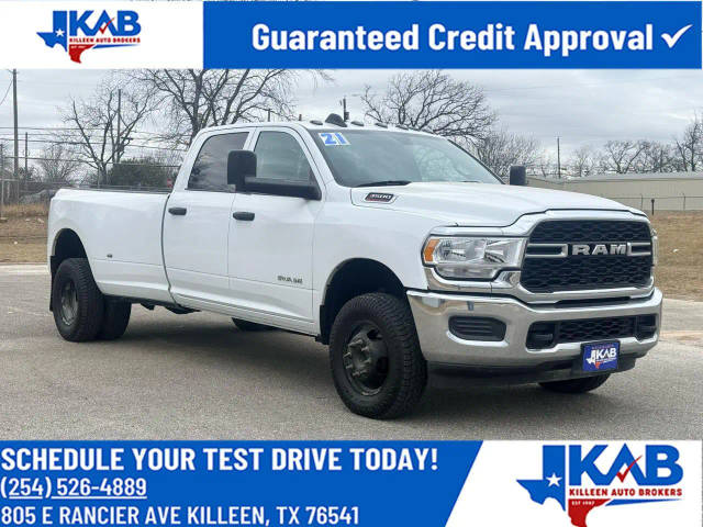 2021 Ram 3500 Tradesman 4WD photo
