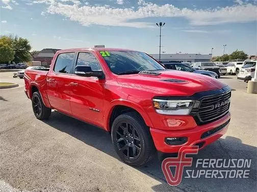 2021 Ram 1500 Laramie 4WD photo