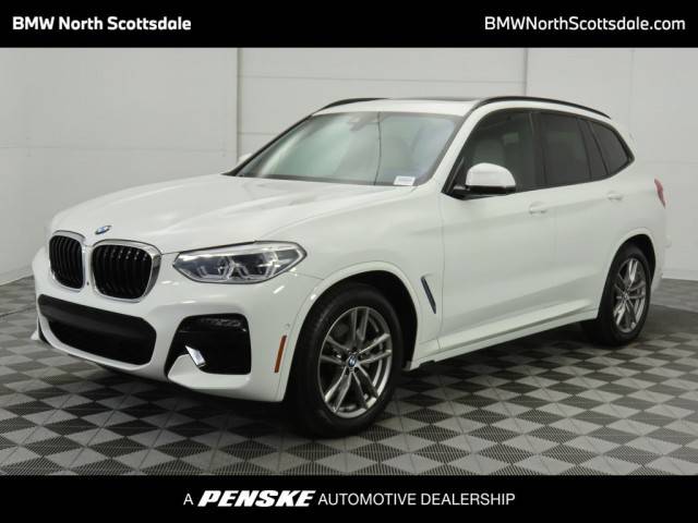 2021 BMW X3 xDrive30i AWD photo