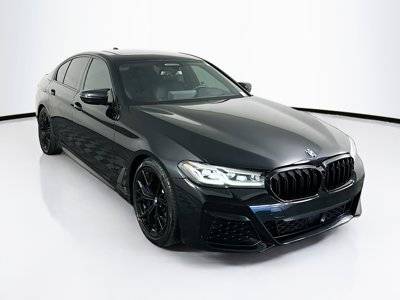 2021 BMW 5 Series M550i xDrive AWD photo