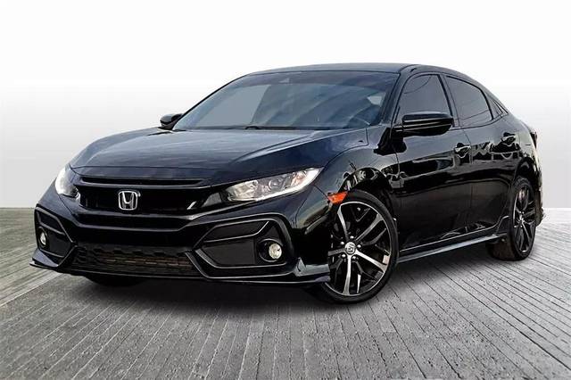 2021 Honda Civic Sport FWD photo