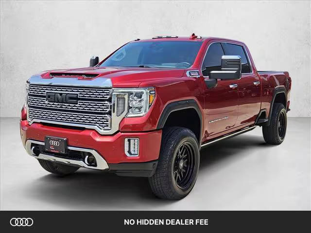 2021 GMC Sierra 2500HD Denali 4WD photo