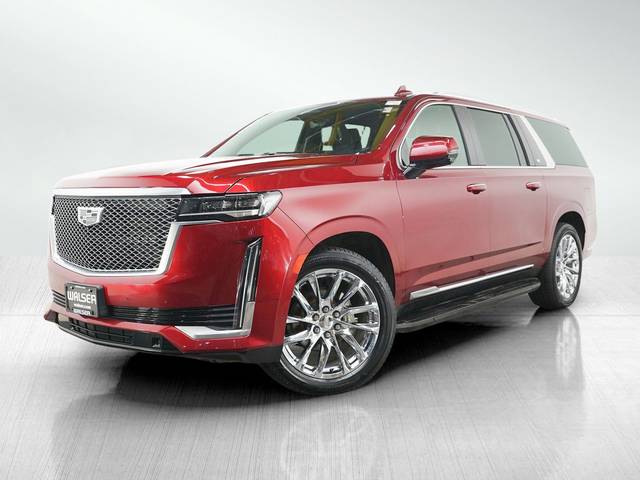 2021 Cadillac Escalade ESV Premium Luxury Platinum 4WD photo