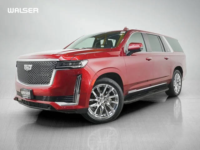 2021 Cadillac Escalade ESV Premium Luxury Platinum 4WD photo