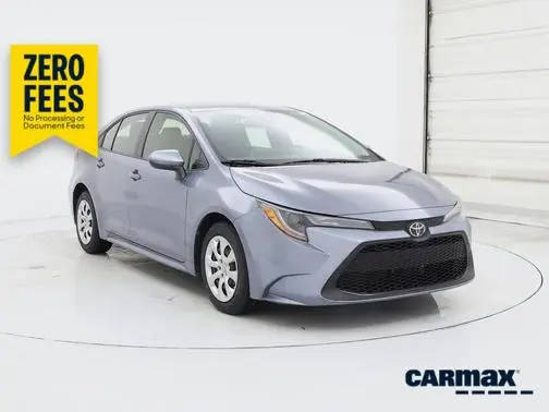 2021 Toyota Corolla LE FWD photo