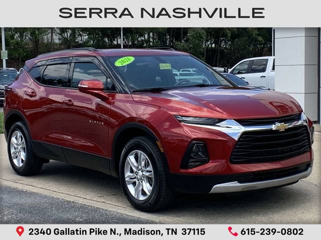 2021 Chevrolet Blazer LT FWD photo