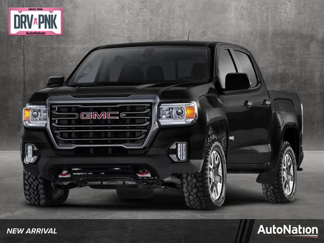 2021 GMC Canyon 4WD AT4 w/Cloth 4WD photo