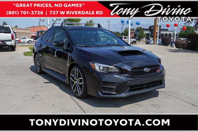 2021 Subaru WRX STI STI AWD photo