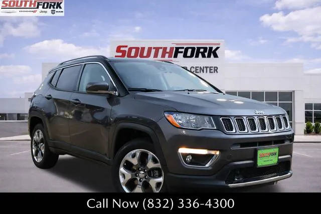 2021 Jeep Compass Limited 4WD photo