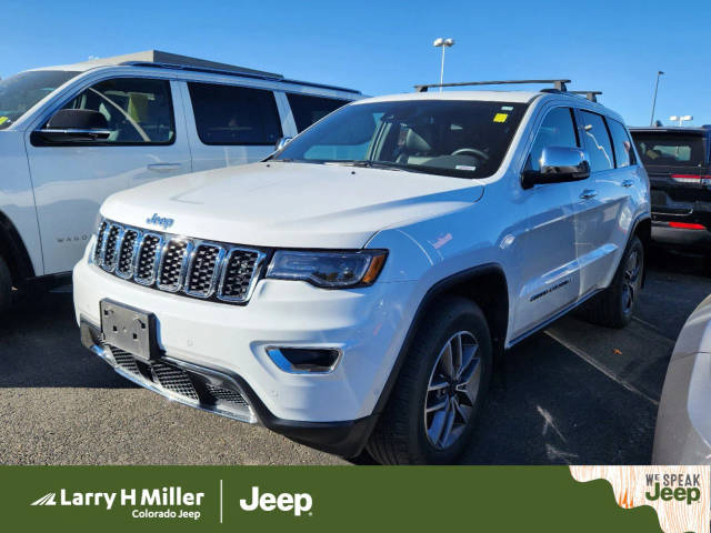 2021 Jeep Grand Cherokee Limited 4WD photo