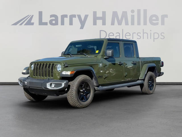 2021 Jeep Gladiator Sport S 4WD photo