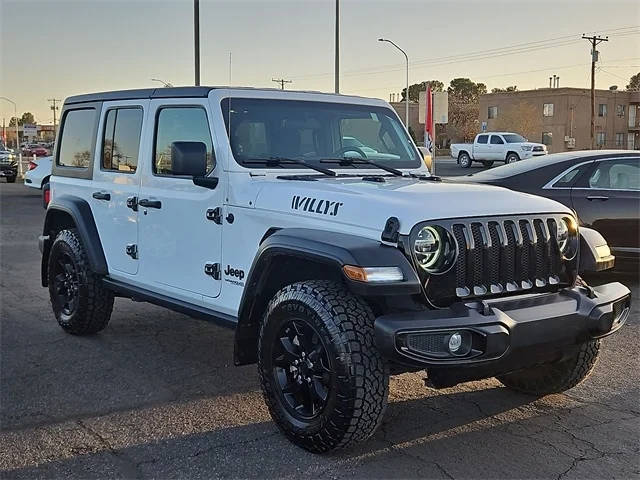 2021 Jeep Wrangler Unlimited Unlimited Willys 4WD photo