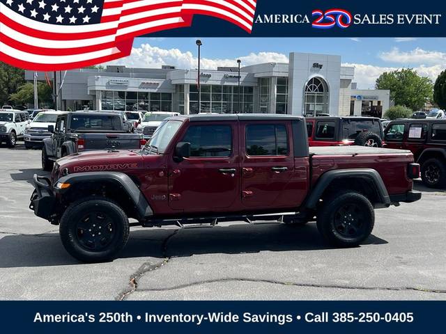2021 Jeep Gladiator Mojave 4WD photo