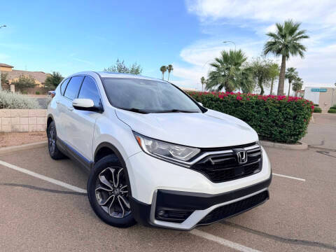 2021 Honda CR-V EX FWD photo