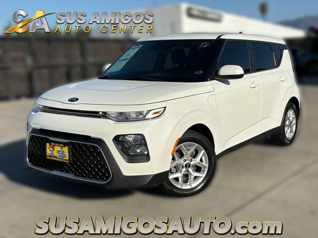 2021 Kia Soul S FWD photo
