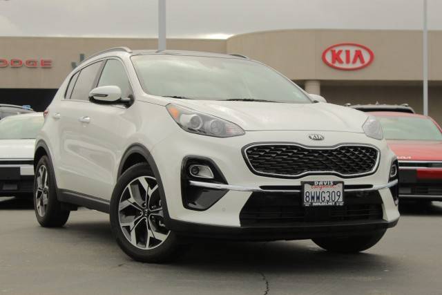 2022 Kia Sportage EX FWD photo