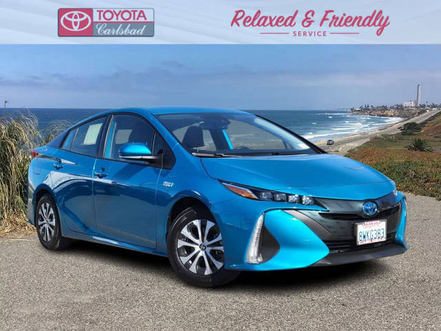 2021 Toyota Prius Prime LE FWD photo