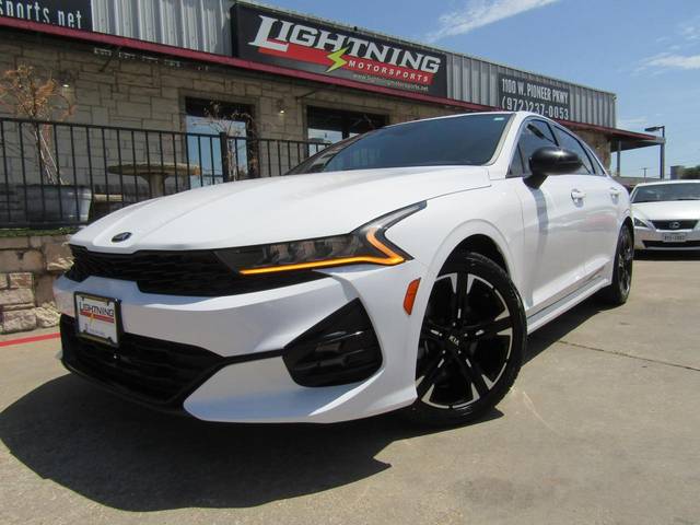 2021 Kia K5 GT-Line FWD photo