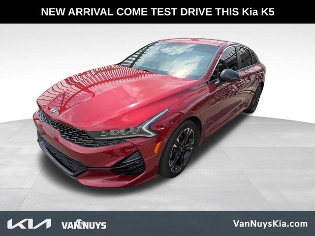 2021 Kia K5 GT-Line FWD photo