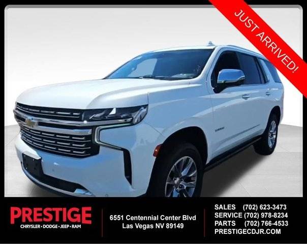 2021 Chevrolet Tahoe Premier RWD photo