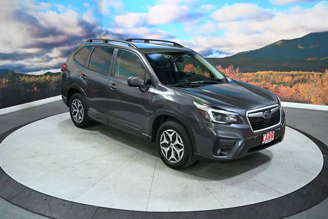 2021 Subaru Forester Premium AWD photo