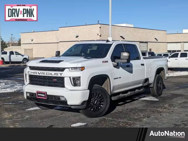 2021 Chevrolet Silverado 3500HD LT 4WD photo