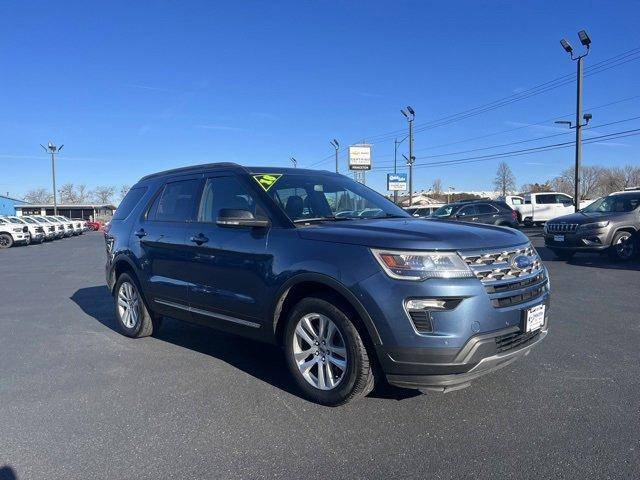 2018 Ford Explorer XLT 4WD photo