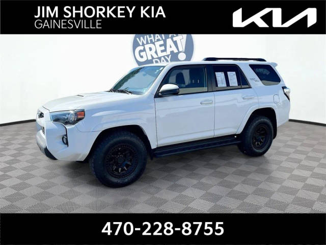 2020 Toyota 4Runner TRD Off Road 4WD photo