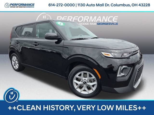 2021 Kia Soul S FWD photo