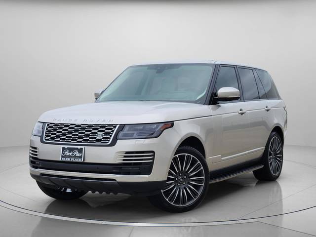 2019 Land Rover Range Rover HSE 4WD photo