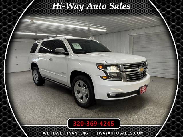 2017 Chevrolet Tahoe Premier 4WD photo