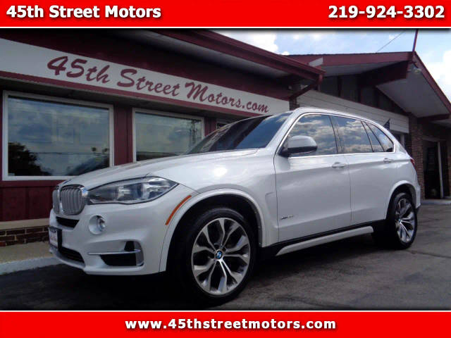 2016 BMW X5 xDrive50i AWD photo