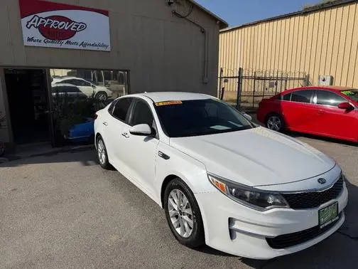 2018 Kia Optima LX FWD photo