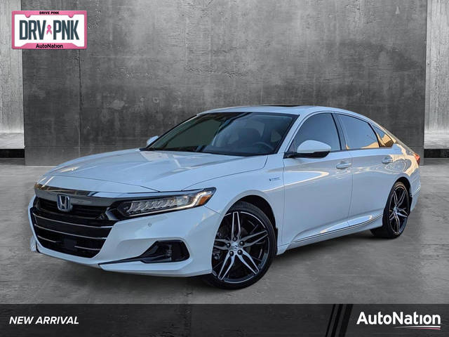 2021 Honda Accord Touring FWD photo