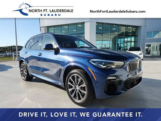 2019 BMW X5 xDrive50i AWD photo