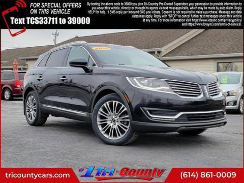 2016 Lincoln MKX Reserve FWD photo