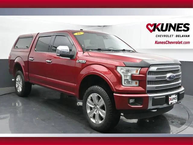2016 Ford F-150 Platinum 4WD photo