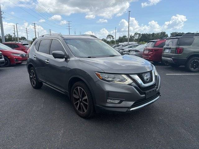 2017 Nissan Rogue SL AWD photo