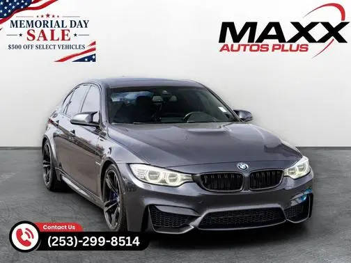 2016 BMW M3 RWD photo
