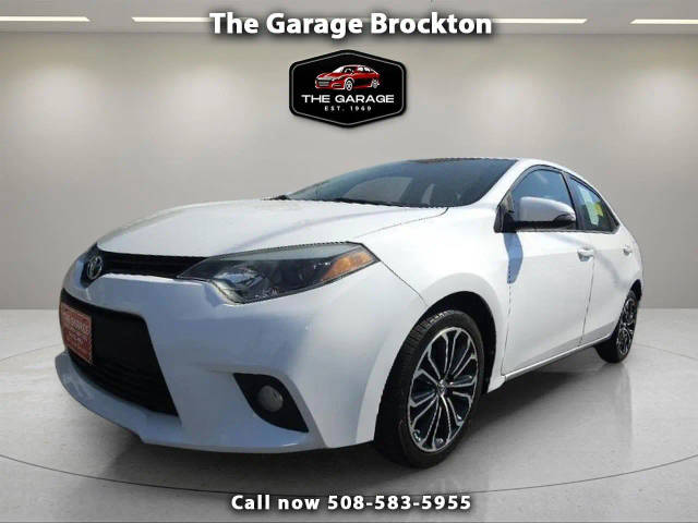 2015 Toyota Corolla FWD photo
