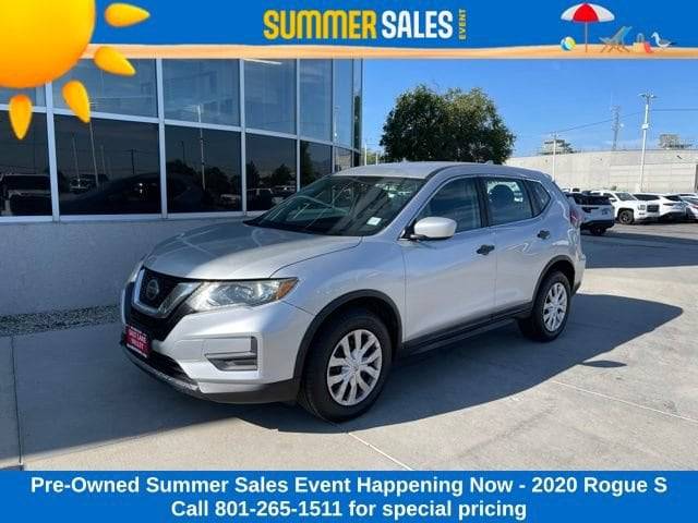 2020 Nissan Rogue S AWD photo