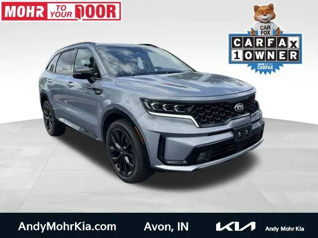 2021 Kia Sorento SX AWD photo