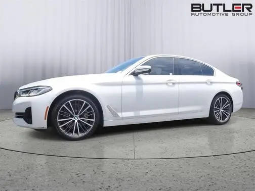 2021 BMW 5 Series 530i RWD photo