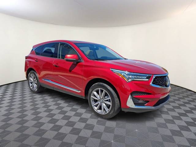 2021 Acura RDX w/Technology Package AWD photo