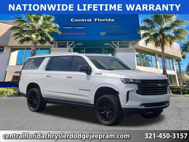 2021 Chevrolet Suburban High Country 4WD photo