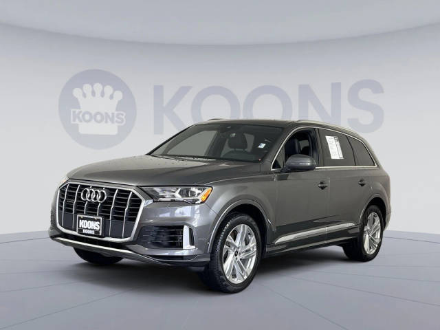 2021 Audi Q7 Premium Plus AWD photo