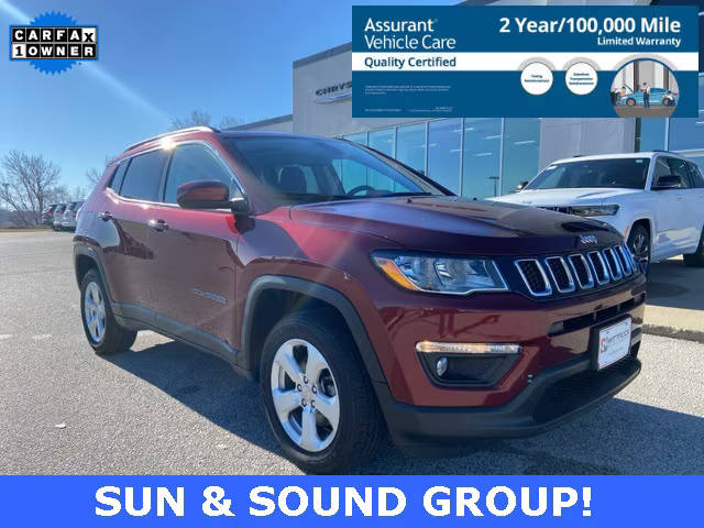 2021 Jeep Compass Latitude 4WD photo